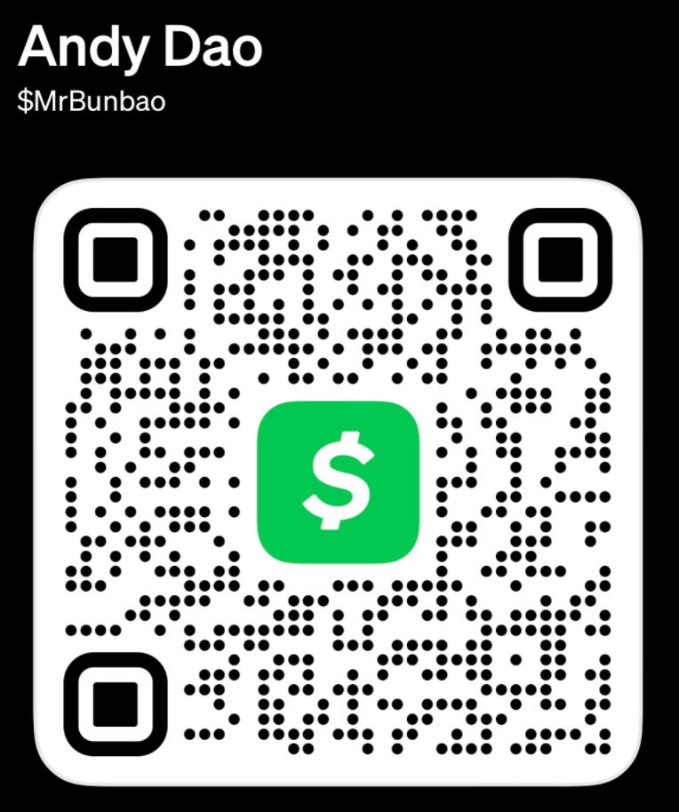 Cash App QR Code
